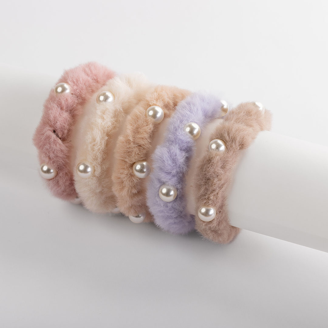 اسکرانچی ابری مرواریدی سری پودری