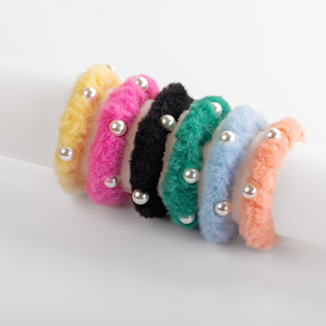 اسکرانچی ابری مرواریدی سری هپی